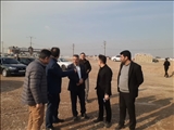 فرماندار به همراه شهردار قرچک به‌ صورت میدانی از پروژه‌های مدیریت شهری بازدید کردند