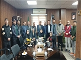 دیدار کانون بسیج رسانه شهرستان با سرپرست فرمانداری قرچک