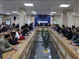 برگزاری جلسه شورای اداری در شهرستان قرچک