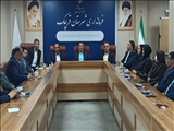دیدار جمعی از اعضای کمیته ها و دیگر اعضای ستاد انتخاباتی دکتر پزشکیان با فرماندار قرچک