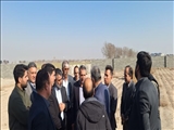 پیگیری میدانی مشکلات مردم روستای قشلاق جیتو توسط فرماندار قرچک