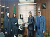 تقدیر فرماندار از نوجوان قهرمان قرچکی