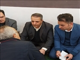 برپایی میز خدمت در نماز جمعه این هفته شهرستان قرچک