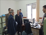 بازدید فرماندار قرچک از اداره بهزیستی