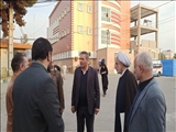 بازدید فرماندار از درمانگاه دارالشفای حضرت مهدی (عج) قرچک