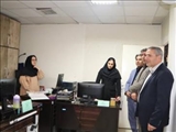 دیدار فرماندار با رئیس شبکه بهداشت و درمان شهرستان قرچک