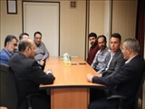 دیدار فرماندار شهرستان قرچک با رئیس بنیاد مسکن