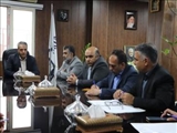 جلسه بررسی مسائل و رفع مشکلات اسناد مالکیت روستای امین آباد برگزار شد