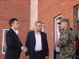 دیدار فرماندار شهرستان قرچک با فرمانده یگان ویژه نیروی انتظامی شرق استان تهران