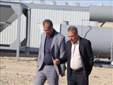 فرماندار شهرستان قرچک از روند احداث کارخانه آسفالت بازدید کرد