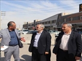 بازدید معاون هماهنگی امور عمرانی استانداری تهران از پروژه کمربندی شمالی شهرستان قرچک