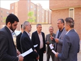 بازدید معاون هماهنگی امور عمرانی استانداری تهران از پروژه سبحان