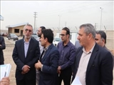بازدید معاون هماهنگی امور عمرانی استانداری تهران از پروژه پست 63 کیلوولت شهرستان قرچک
