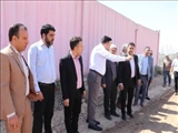 معاون فنی و امور عمرانی فرمانداری شهرستان قرچک از زیرگذر داودآباد بازدید کرد