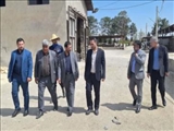 بازدید معاون برنامه ریزی و توسعه فرمانداری و مدیرکل دامپزشکی استان تهران از دامپروری جرگه