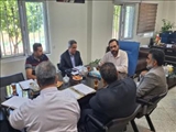پیگیری اجرای مصوبات بازدید فرماندار قرچک از واحدهای بخش کشاورزی