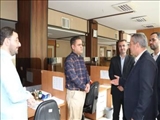 بازدید سرزده فرماندار از برخی ادارات شهرستان قرچک