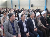 برگزاری جشن بزرگ دختران در قرچک