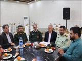 حضور معاون سیاسی ، امنیتی و اجتماعی فرمانداری در مراسم جشن کریمه اهل بیت و روز دختر