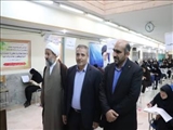 بازدید فرماندار از روند برگزاری کنکور سراسری در حوزه‌های شهرستان قرچک