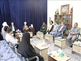 جلسه ستاد توسعه و بازسازی عتبات عالیات شهرستان قرچک برگزار شد