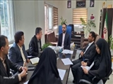 برگزاری ستاد توانمند سازی سلامت شهرستان قرچک