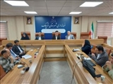 جلسه هماهنگی مناسب سازی اماکن اداری برای استفاده معلولین و ناتوانان برگزار شد