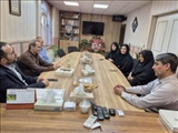 حضور معاون برنامه ریزی و توسعه فرمانداری در بخشداری مرکزی قرچک‌