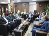 آیین تکریم و معارفه رئیس اداره تعاون ، کار و رفاه اجتماعی شهرستان قرچک برگزار شد