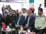 آئین غبار روبی گلزار شهدای روستای داودآباد شهرستان قرچک برگزار شد