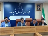 نشست صمیمی مشاور استاندار و مدیرکل روابط عمومی و امور بین‌الملل استانداری تهران با خبرنگاران و فعالان فضای مجازی شهرستان قرچک