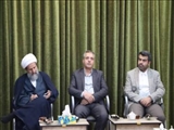 جلسه هماهنگی برگزاری جشن یک کیلومتری عید غدیر شهرستان قرچک برگزار شد