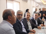 بازدید مدیرعامل آبفا کشور از تصفیه خانه شهرستان قرچک