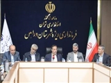 نشست بررسی و تعیین تکلیف وضعیت آب و فاضلاب شهرستان های قرچک ، ورامین و پیشوا