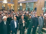 نخستین سالگرد شهادت شهدای خدمت در شهرستان قرچک برگزار شد