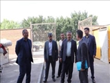 بررسی علل بلااستفاده ماندن ایستگاه آتش نشانی روستای قشلاق دوم توسط فرماندار شهرستان قرچک