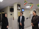 بازدید معاون تشکل های مردم نهاد مدیر کل اجتماعی استانداری تهران از مراکز عطریاس و سراج