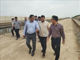 بررسی آخرین وضعیت معارضین و پیشرفت فیزیکی پروژه های زیرگذر داود آباد و محمد آباد و سکوی مسافربری قرچک