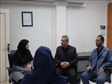 بازدید سرزده فرماندار از اداره بیمه سلامت شهرستان قرچک