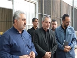 بررسی مشکلات گلخانه‌های روستای قشلاق جیتو و داودآباد توسط فرماندار شهرستان قرچک
