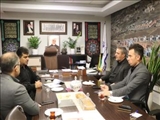 دیدار فرماندار شهرستان قرچک با مدیرکل راه و شهرسازی استان تهران درخصوص پروژه آرشام