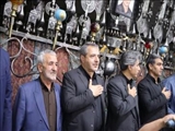 حضور فرماندار شهرستان قرچک در مساجد ، حسینیه ها و هیئت‌های عزاداری سید و سالار شهیدان حضرت اباعبدالله الحسین (ع)