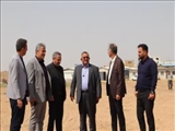 تأکید فرماندار بر تسریع و به بهره‌برداری رساندن تصفیه خانه شهرستان قرچک