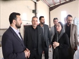 بررسی و رفع مشکلات شرکت آتی سرام آسیا توسط فرماندار شهرستان قرچک و مدیرکل اداره کار ، تعاون و رفاه اجتماعی