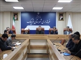 جلسه ترویج فرهنگ ایثار و شهادت با حضور مسئولان شهرستان قرچک برگزار شد