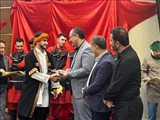بازدید شهردار از نمایش مذهبی بوی سیب/تقدیر خرمی شریف از عوامل برگزاری برنامه