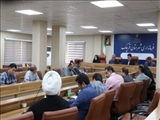 جلسه کارگروه سازگاری با کم آبی برگزار شد