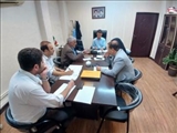 جلسه پیگیری تامین فضای آموزشی ، تجهیز مدارس و هوشمند سازی شهرستان قرچک برگزار شد