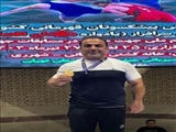 یک مدال طلا حاصل تلاش کشتی گیر قرچکی