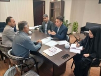 ساخت و ساز های غیر مجاز روستای امین آباد توسط معاون عمرانی فرمانداری بررسی شد